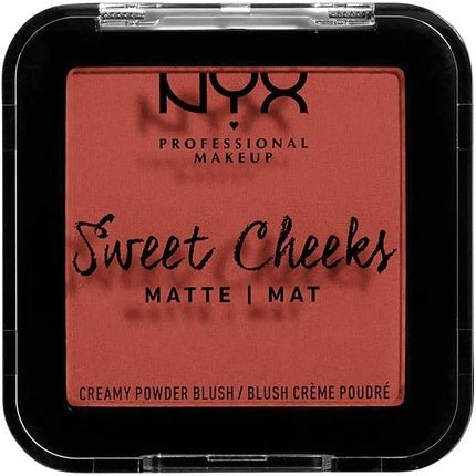 Nyx Professional Makeup Sweet Cheeks Matte Creamy Powder Blush 10 Summer Breeze 5g - Maison des fragrances