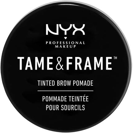 NYX Professional Makeup Tame & Frame Tinted Eyebrow Pomade - Brunette 0.021kg - Maison des fragrances
