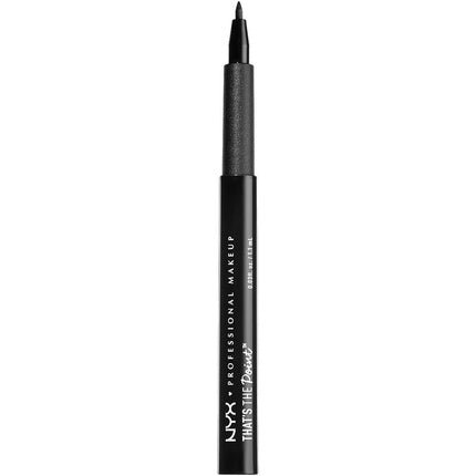 NYX Professional Makeup Thats The Point Black Artistry Eyeliner - A Bit Edgy 0.021kg - Maison des fragrances