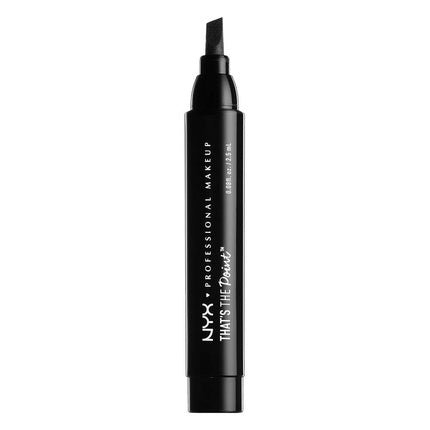 NYX PROFESSIONAL MAKEUP That's The Point Liquid Eyeliner Super Edgy 0.08 Fl Oz - Maison des fragrances