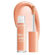 NYX Professional Makeup This Is Milky Gloss Vegan Lip Gloss 12 Hour Hydration Milk & Hunny Sheer Light Honey - Maison des fragrances
