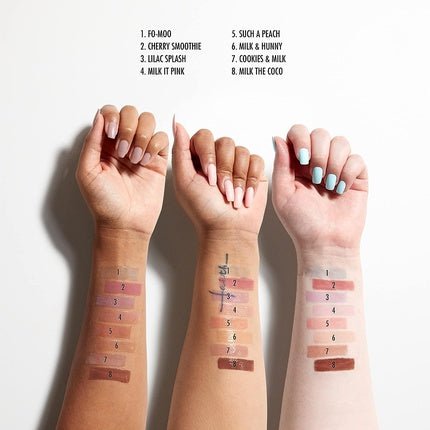 NYX PROFESSIONAL MAKEUP This Is Milky Gloss Vegan Lip Gloss Cherry Skimmed - Maison des fragrances