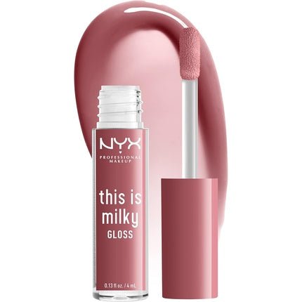 NYX PROFESSIONAL MAKEUP This Is Milky Gloss Vegan Lip Gloss Cherry Skimmed - Maison des fragrances