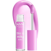 NYX Professional Makeup This Is Milky Gloss Vegan Lip Gloss Lilac Splash - Maison des fragrances