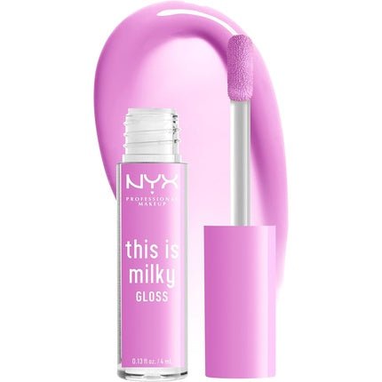 NYX Professional Makeup This Is Milky Gloss Vegan Lip Gloss Lilac Splash - Maison des fragrances