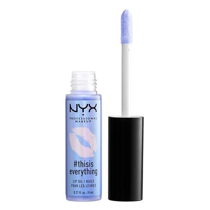 NYX Professional Makeup THISISEVERYTHING Lip Oil Sheer Lavender - Maison des fragrances
