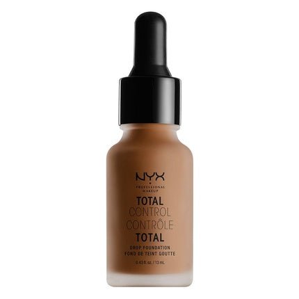 NYX Professional Makeup Total Control Drop Foundation Mocha 0.43 Fl Oz - Maison des fragrances