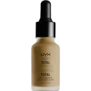 NYX Professional Makeup Total Control Drop Foundation Precise Dosage Buildable Coverage Long Lasting Vegan Formula Matte Finish Shade Cappuccino - Maison des fragrances