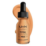 NYX Professional Makeup Total Control Pro Drop Foundation Illuminator Warm - Maison des fragrances