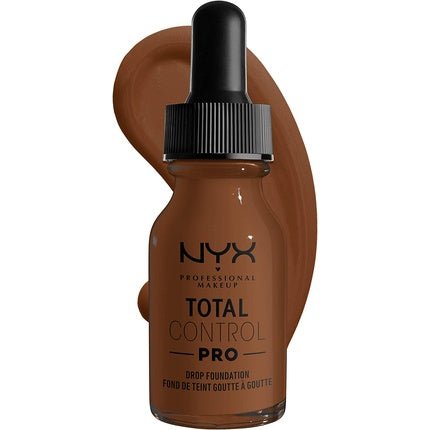 NYX Professional Makeup Total Control Pro Drop Foundation Mocha - Maison des fragrances