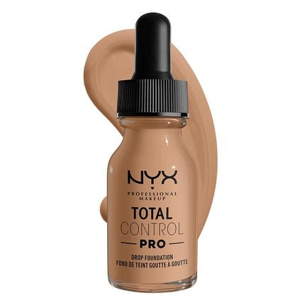 NYX Professional Makeup Total Control Pro Drop Foundation Skin - True Buildable Coverage Classic Tan 0.43 Fl Oz - Maison des fragrances