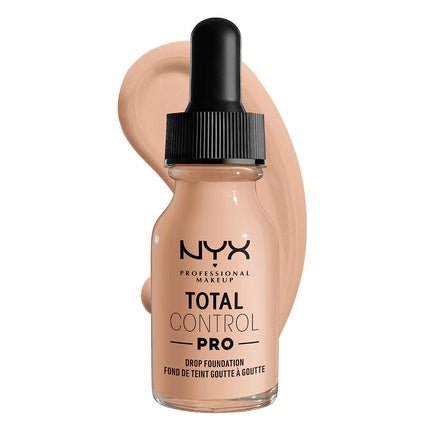 NYX Professional Makeup Total Control Pro Drop Foundation Skin - True Buildable Coverage Light 05 0.43 Fl Oz - Maison des fragrances