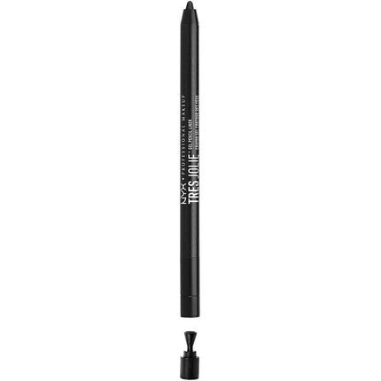 NYX Professional Makeup Tres Jolie Gel Pencil Eye Liner Pitch Black 0.021kg - Maison des fragrances