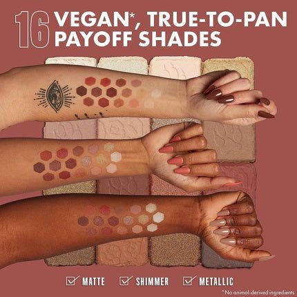 NYX Professional Makeup Ultimate 16 Eye Shadow Palette - Maison des fragrances
