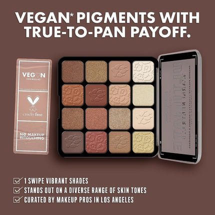 NYX Professional Makeup Ultimate 16 Eye Shadow Palette - Maison des fragrances