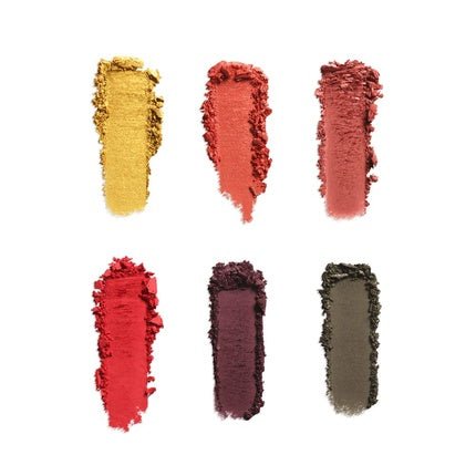 NYX PROFESSIONAL MAKEUP Ultimate Edit Mini Shadow Palette Eyeshadow Palette Phoenix 1 Count - Maison des fragrances