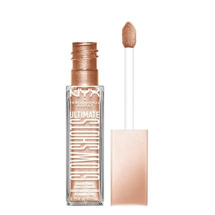 NYX Professional Makeup Ultimate Glow Shots Liquid Eyeshadow with Vitamin C Highkey Lychee - Maison des fragrances