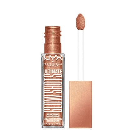 NYX Professional Makeup Ultimate Glow Shots Twisted Tangerine Liquid Eyeshadow with Vitamin C - Maison des fragrances