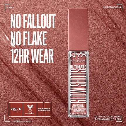 NYX Professional Makeup Ultimate Glowshots Vivid Rich Passionfruit Posh - Maison des fragrances