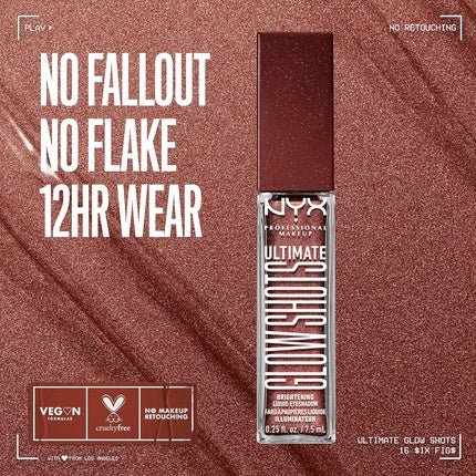 NYX Professional Makeup Ultimate Glowshots Vivid Rich Six Figs - Maison des fragrances