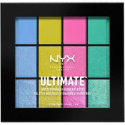 NYX Professional Makeup Ultimate Multi - Finish Eyeshadow Palette Electric 1.02kg - Maison des fragrances