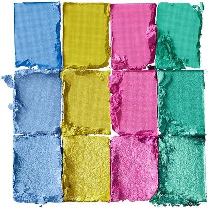 NYX Professional Makeup Ultimate Multi - Finish Eyeshadow Palette Electric 1.02kg - Maison des fragrances