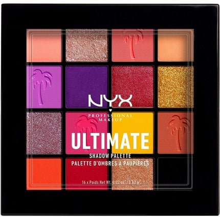 Nyx Professional Makeup Ultimate Shadow Palette Festive 0.1 fl oz - Maison des fragrances