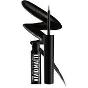 NYX Professional Makeup Ultra - Pigmented Liquid Eyeliner Intense Matte Finish Black 01 - Maison des fragrances
