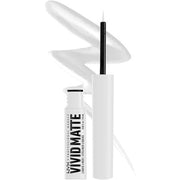 NYX Professional Makeup Ultra - Pigmented Liquid Eyeliner Intense Matte Finish Vivid Matte White 02 - Maison des fragrances