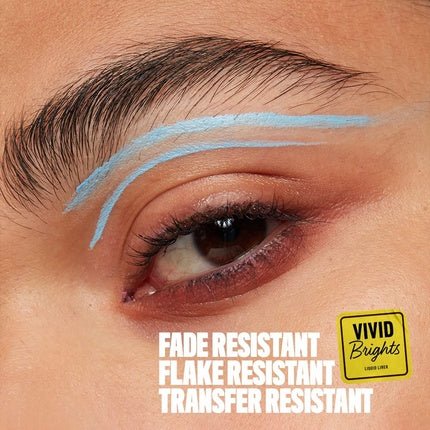 NYX PROFESSIONAL MAKEUP Vivid Brights Liquid Liner Blue Thang 06 - Maison des fragrances