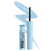 NYX PROFESSIONAL MAKEUP Vivid Brights Liquid Liner Blue Thang 06 - Maison des fragrances