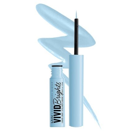 NYX PROFESSIONAL MAKEUP Vivid Brights Liquid Liner Blue Thang 06 - Maison des fragrances
