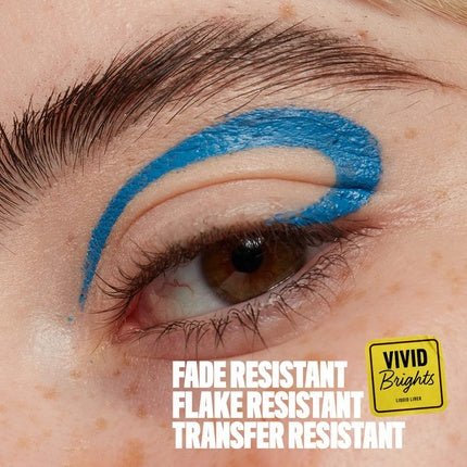 NYX PROFESSIONAL MAKEUP Vivid Brights Liquid Liner Cobalt Crush 05 - Maison des fragrances
