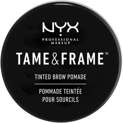 NYX Professional Makeup Women's Tame and Frame Tinted Eyebrow Pomade Espresso 0.021kg - Maison des fragrances