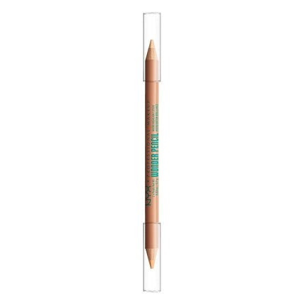 NYX Professional Makeup Wonder Pencil Multi - Use Micro Highlighter and Concealer Stick Medium 02 - Maison des fragrances
