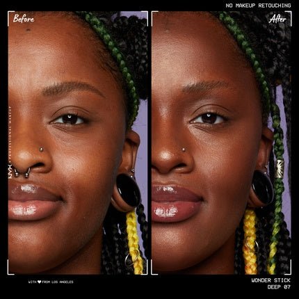 NYX Professional Makeup Wonder Stick Cream Highlight and Contour Stick Deep - Maison des fragrances