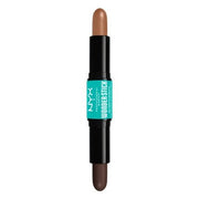 NYX Professional Makeup Wonder Stick Cream Highlight and Contour Stick Deep - Maison des fragrances