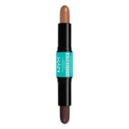NYX Professional Makeup Wonder Stick Cream Highlight and Contour Stick Deep - Maison des fragrances