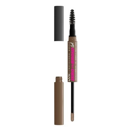 NYX PROFESSIONAL MAKEUP Zero to Brow Longwear Eyebrow Gel Ash Blonde - Maison des fragrances