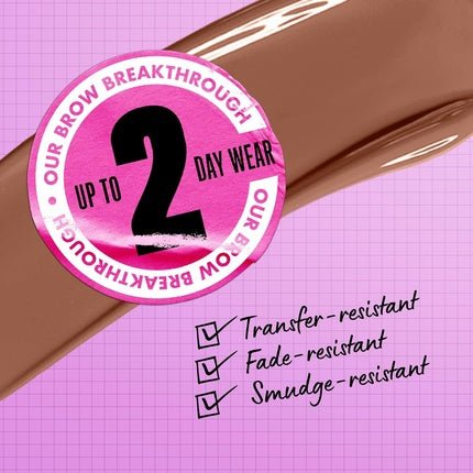 NYX PROFESSIONAL MAKEUP Zero to Brow Longwear Eyebrow Gel Ash Blonde - Maison des fragrances