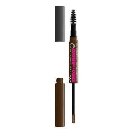 NYX PROFESSIONAL MAKEUP Zero to Brow Longwear Eyebrow Gel Chocolate - Maison des fragrances