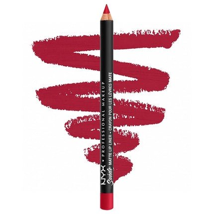 NYX Professional Suede Matte Lip Liner Spicy - Maison des fragrances