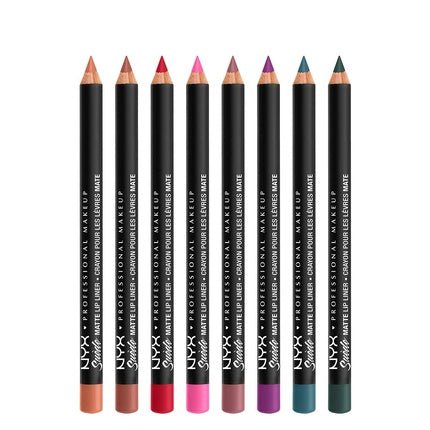 NYX Professional Suede Matte Lip Liner STFU 1 Count - Maison des fragrances