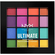 Nyx Professional Ultimate Eye Shadow Palette USP04 Brights 16 Shades - Maison des fragrances