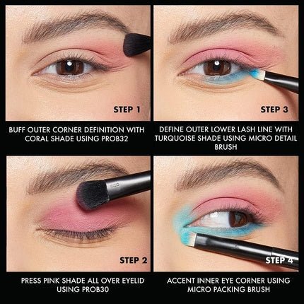 Nyx Professional Ultimate Eye Shadow Palette USP04 Brights 16 Shades - Maison des fragrances