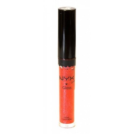 NYX Round Lip Gloss Roasted Red Frosted Red - Maison des fragrances