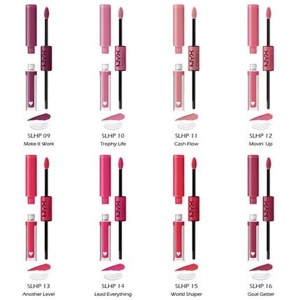 NYX Shine Loud High Shine Lip Color Gloss - Joy's Cosmetics - Maison des fragrances