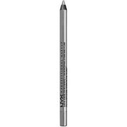 NYX Slide On Stay On Extreme Waterproof Shine Eyeliner Platinum Silver - Maison des fragrances