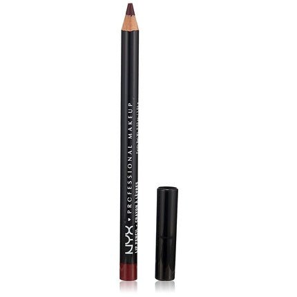 NYX Slim Lip Liner Pencil Deep Purple SLP 808 - Maison des fragrances