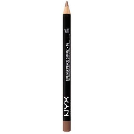 NYX Slim Lip Pencil Nude Beige - Maison des fragrances